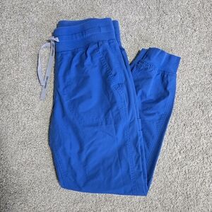 Womens Carhartt Vibrant Blue Scrub Joggers